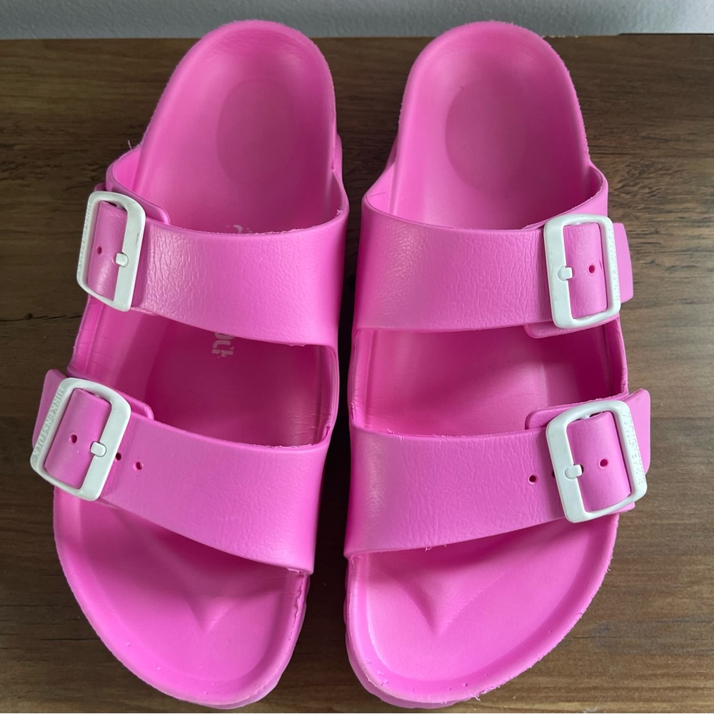 Birkenstock Women's Pink Slides